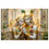 Thumbnail: Nimboli Frames - Radha Krishna Spiritual Wall Frame - 0071