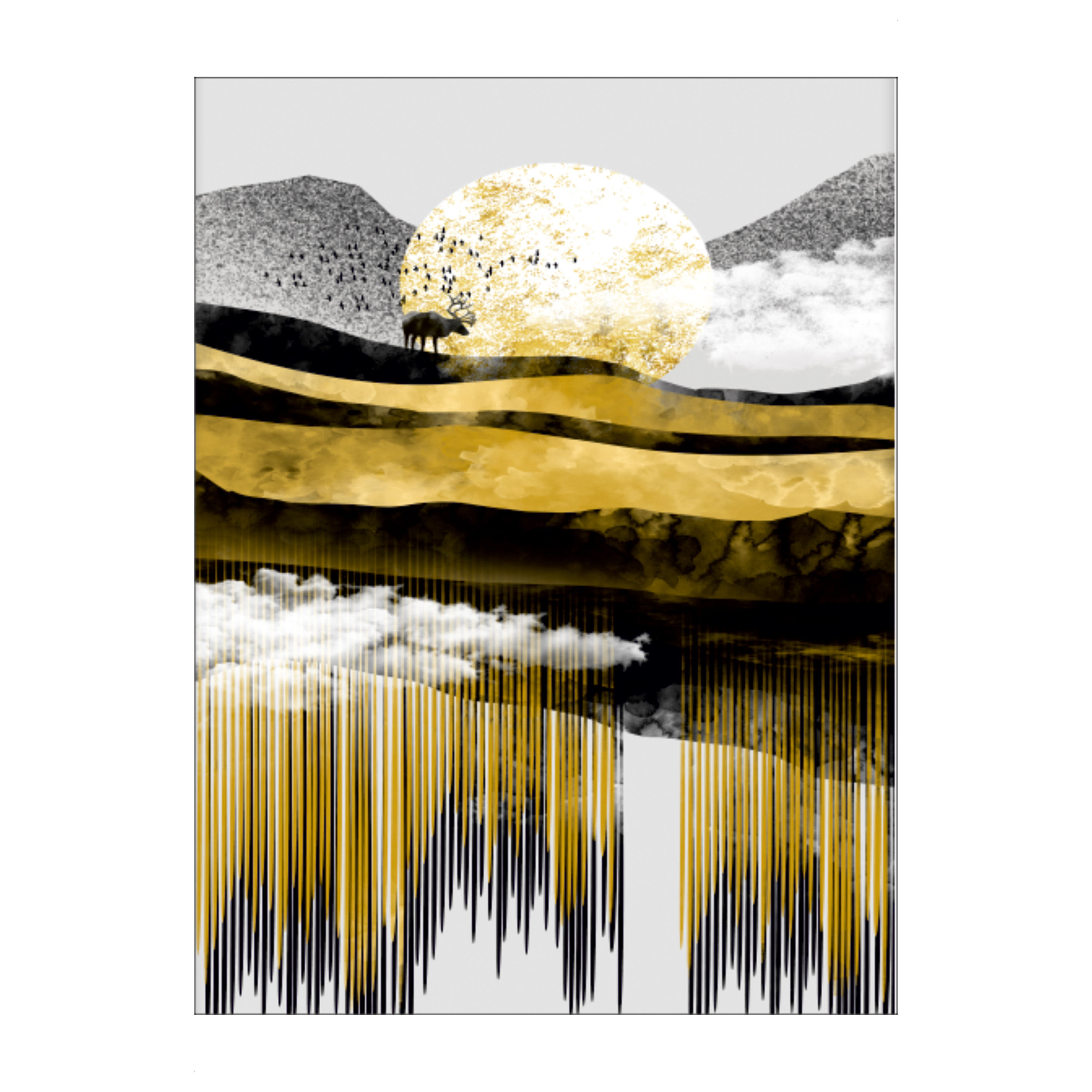 Nimboli Frames -  Natural Wall Frame - 0014