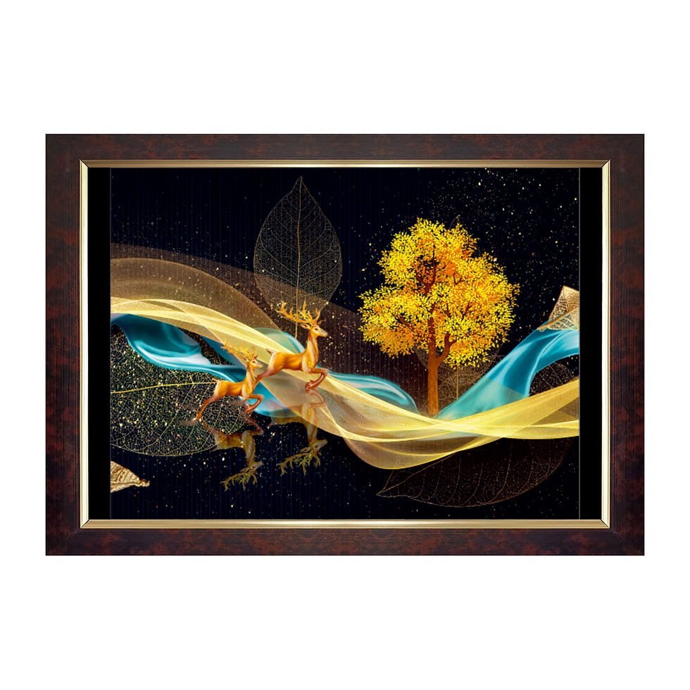 Thumbnail: Nimboli Frames -  Natural Wall Frame - 0024