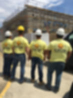 Foursome -- backshot -- vertical