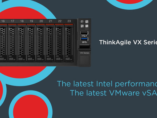 Lenovo-ს ThinkAgile VX გადაწყვეტილება