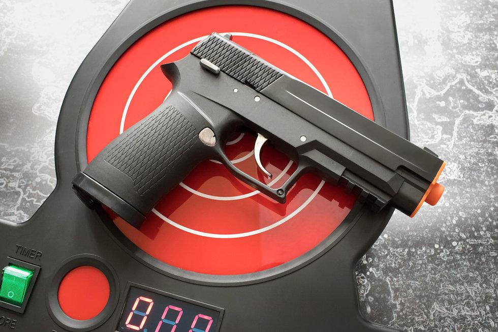 Firearms Training Tool Blowback Laser Trainer