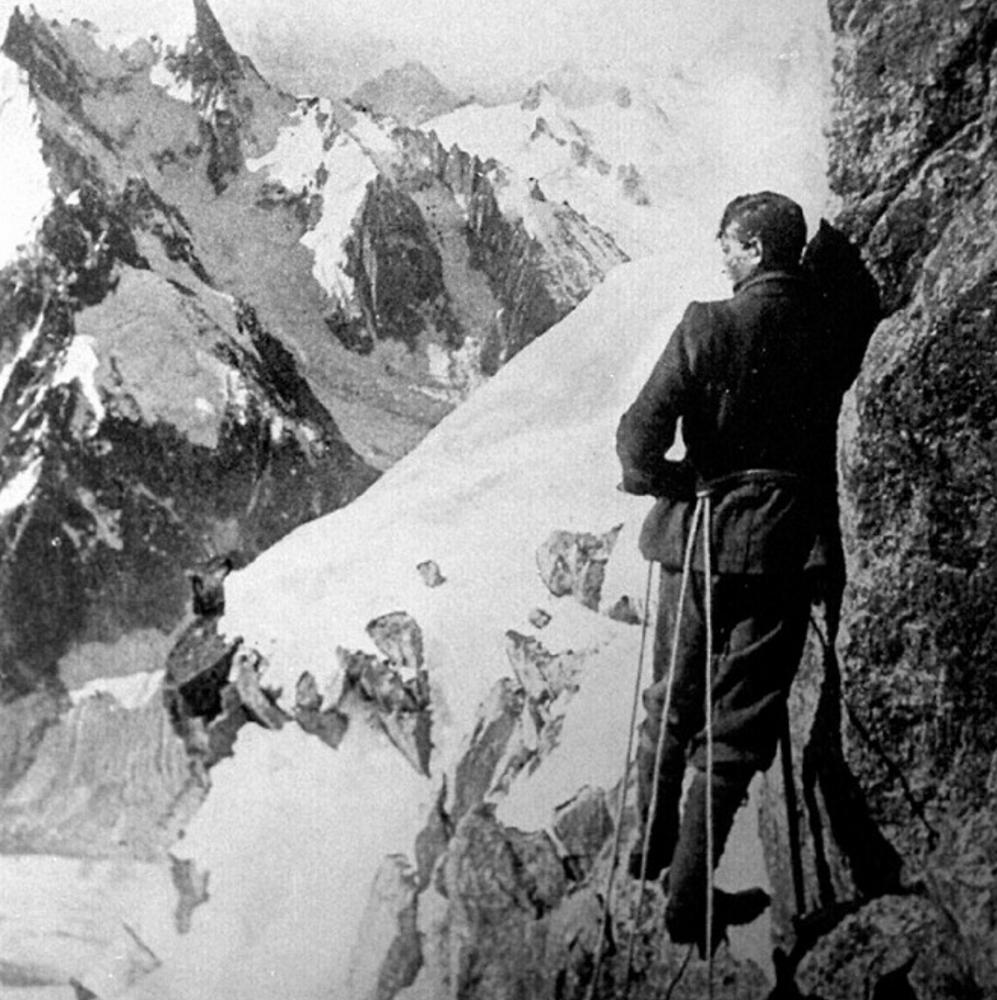The 1924 Mallory Everest Expedition.