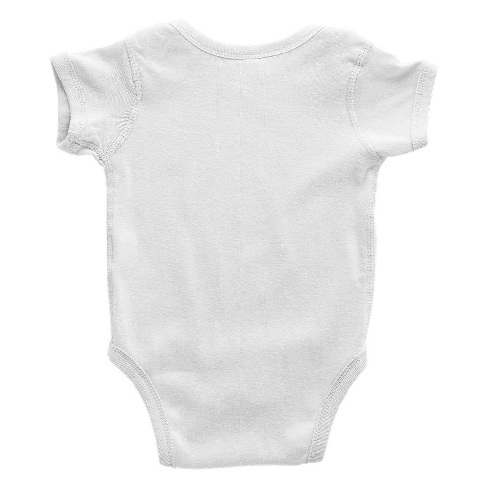 Miniaturbild: Baby-Kurzarm-Body aus Bio-Baumwolle | Ich bin der Neue