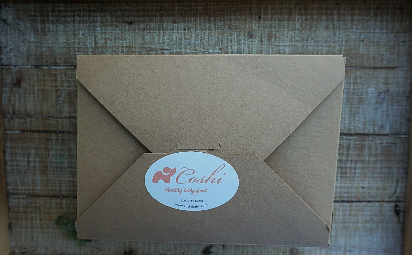 Coshi Box - Combination of Organic Snacks with Homemade Healthy Snacks