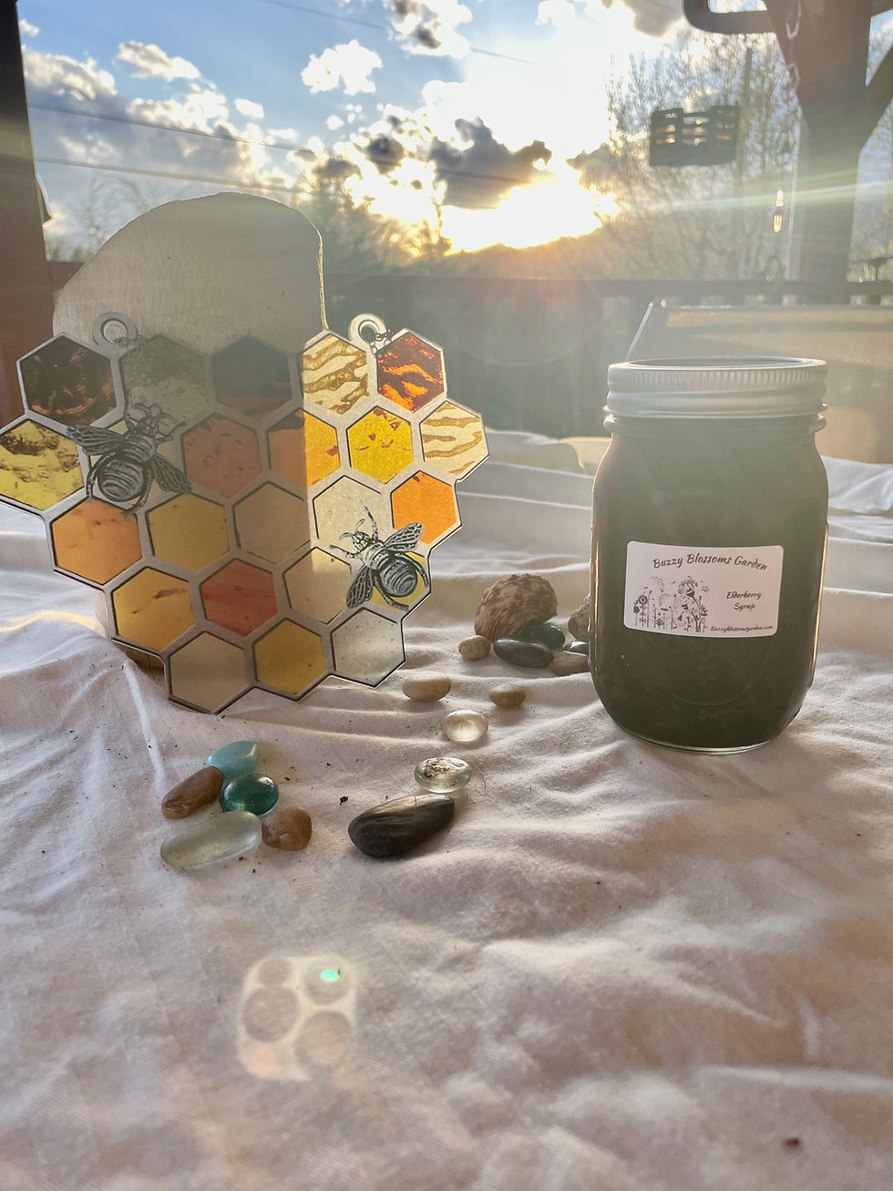 "Shoo Flu" Elderberry Syrup