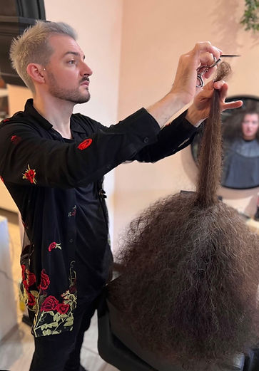 JORDAN
AVEDA STYLIST
AVEDA COLOUR
ATELIER ALEXANDER
BATHGATE SALON
LIVINGSTON SALON
BATHGATE BARBER
WEST LOTHIAN SALON