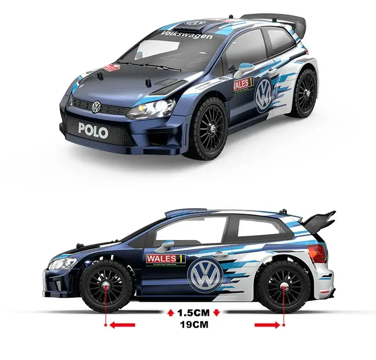 Thumbnail: MJX HYPER GO 14304 1/14 2.4G Sport Drift RC Car Brushless High Speed Vehicle