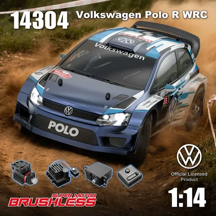 MJX HYPER GO 14304 1/14 2.4G Sport Drift RC Car Brushless High Speed Vehicle