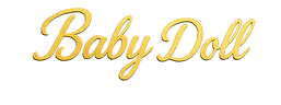 Baby Doll' in elegant lettering