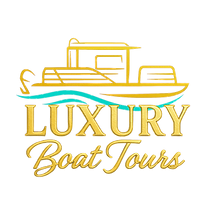 The logo for Kelowna Luxury Boat Tours featuring the name Baby Doll