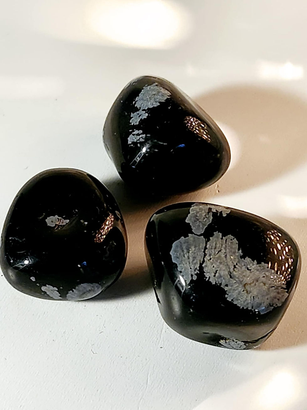 Snowflake Obsidian