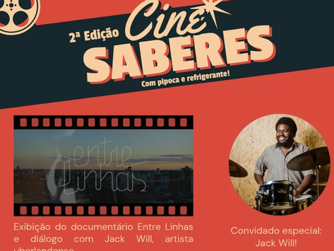 Cine Saberes exibe na UFU documentário sobre o baterista e percussionista Jack Will