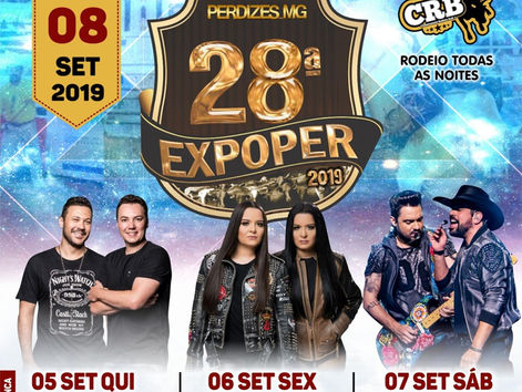 Perdizes e Serra do Salitre realizam festas agropecuárias com grandes shows esta semana