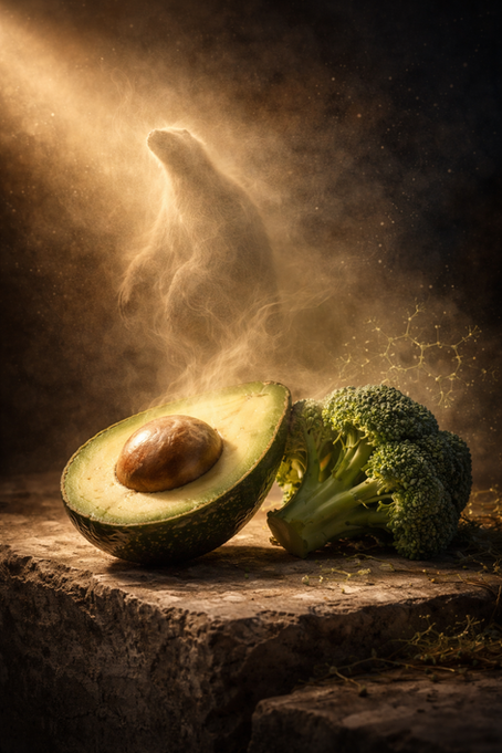 Everything on Your Plate Was Designed by Survival — And So Are You