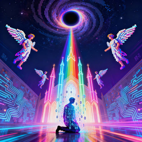 Confabulation in Electric Rainbows
