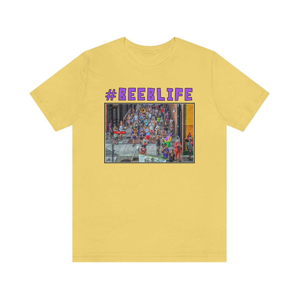 Thumbnail: #BEEBLIFE Second Line Parade
