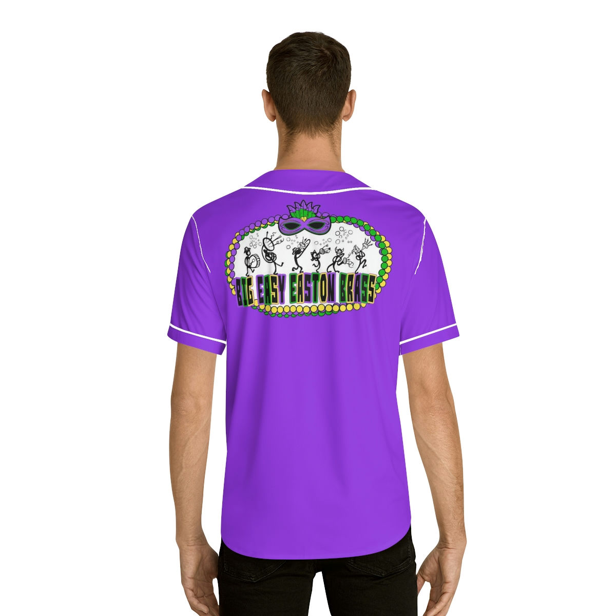 Men's Baseball Jersey (AOP)