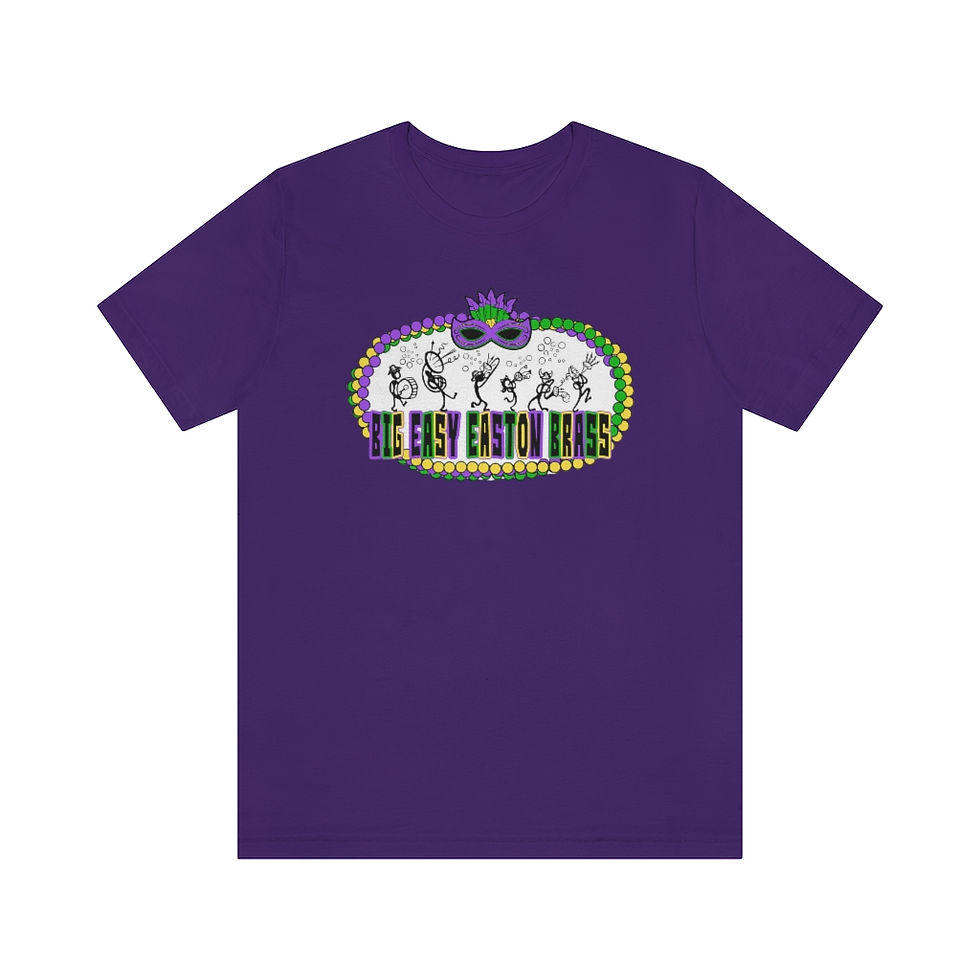 Thumbnail: Big Easy Easton Brass Logo Tee