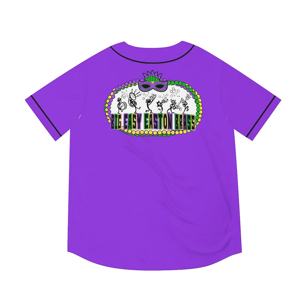 Thumbnail: Men's Baseball Jersey (AOP)
