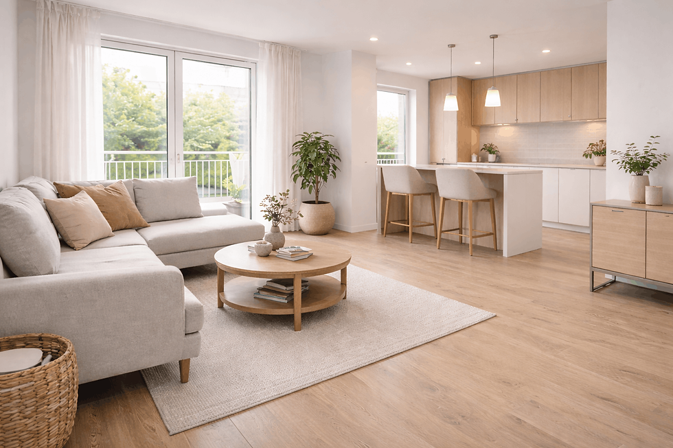 Умни интериорни решения за имот под наем с ниски разходи за поддръжка