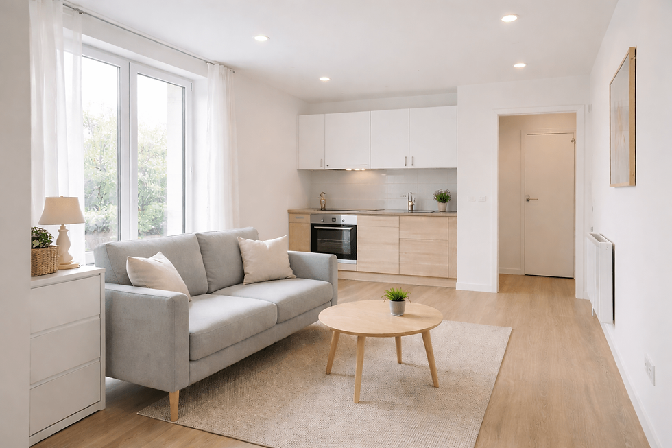 Умни интериорни решения за имот под наем с ниски разходи за поддръжка