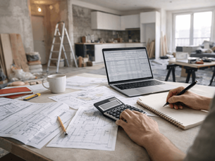 Реалистичен бюджет за ремонт през 2025–2026 г. – реални цени и съвети