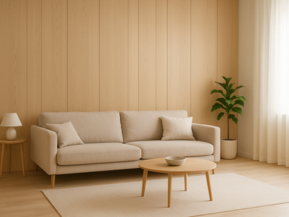 Интериорен минимализъм с характер — как стенните панели трансформират пространството