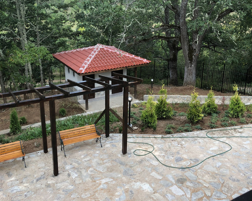 Реновиране на манастир