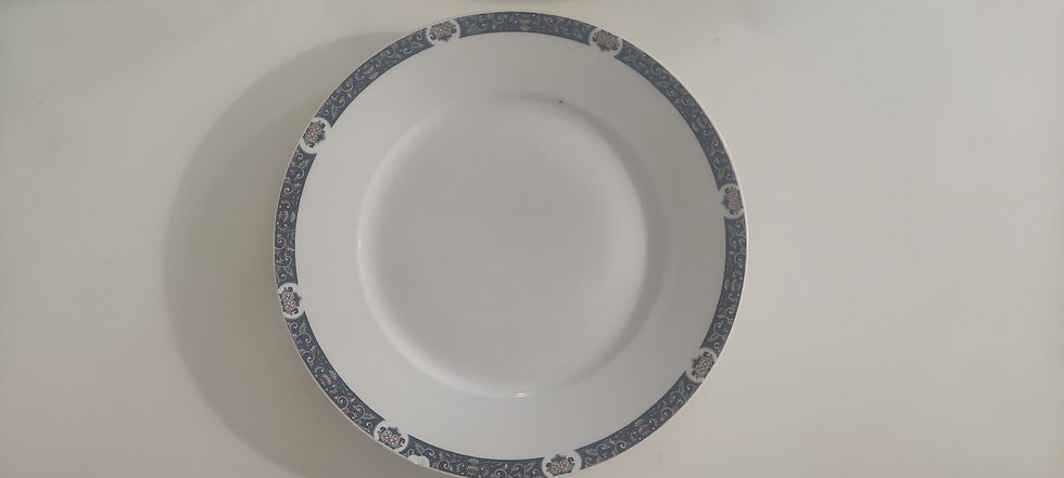 Miniature : Service Art Déco motif Royal Porcelaine Limoges