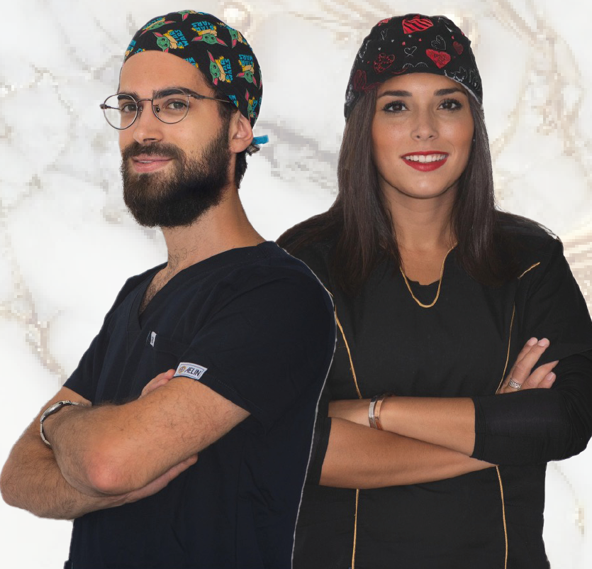 Déborah et Chalom Jeremy Hassan