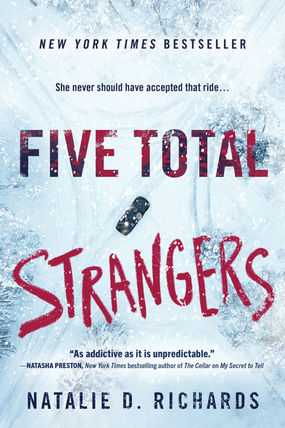 Review: Five Total Strangers by Natalie D. Richards (Spoiler-Free)