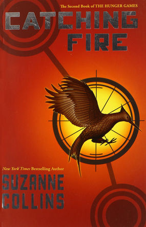 Review: Catching Fire by Suzanne Collins