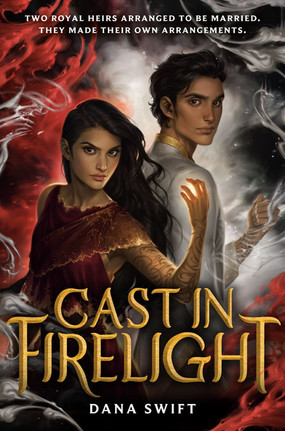 Review: Cast in Firelight by Dana Swift (Spoiler-Free)