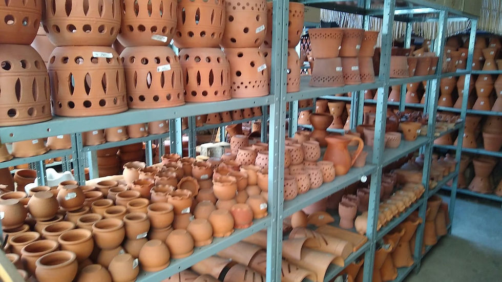 Artesanato em cerâmica