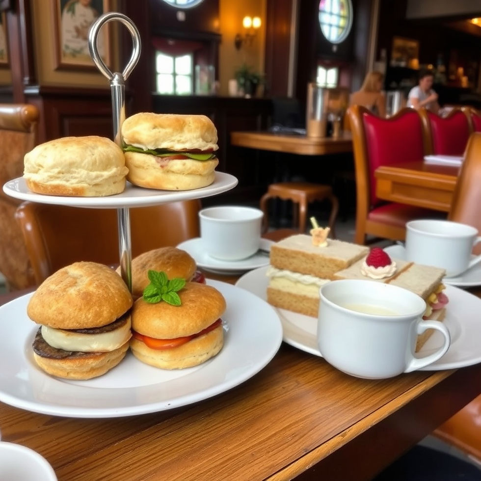 Afternoon Tea