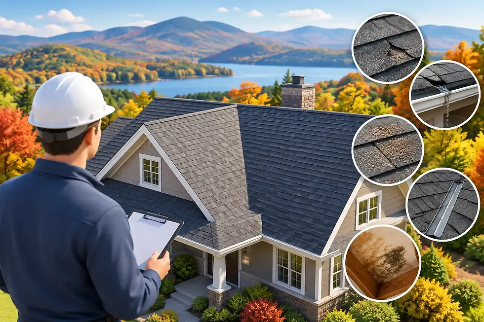 10 Signs You Need Roof Replacement in the Berkshires