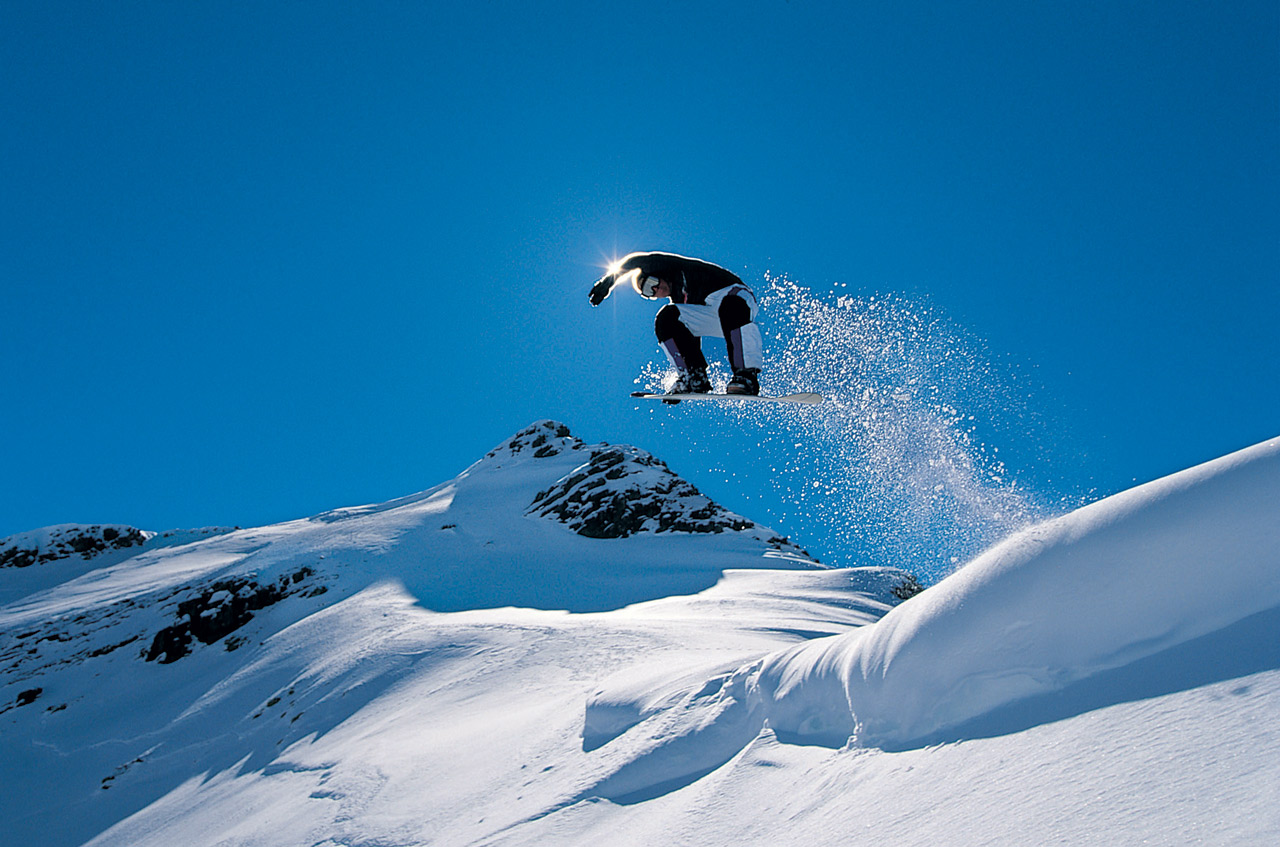 Snowboarding