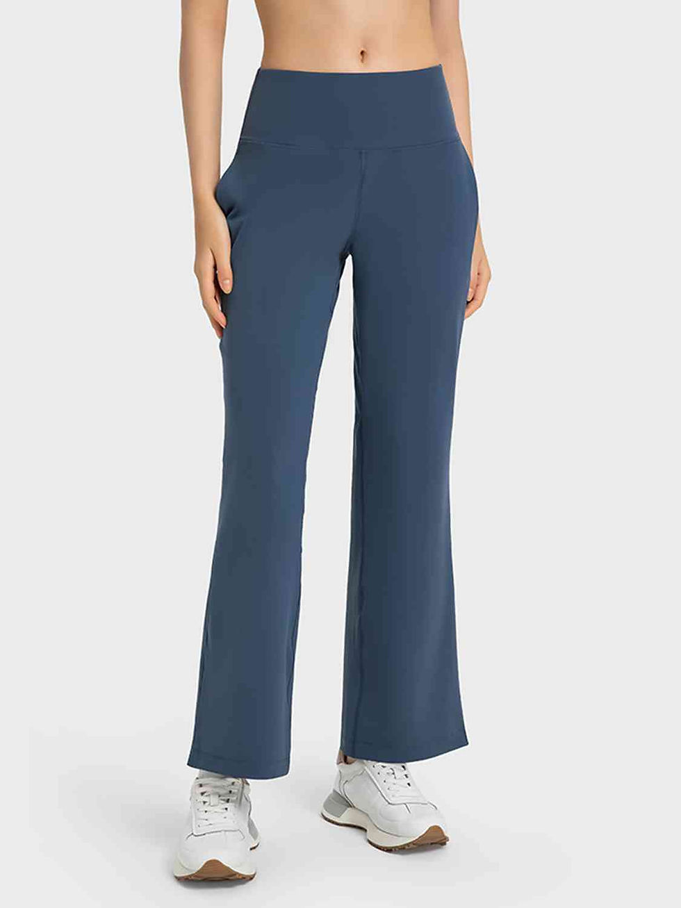 Thumbnail: Slit Sport Pants-