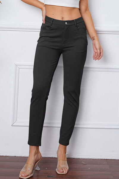 Thumbnail: Essential Stretchy Stitch Pants