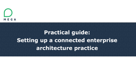 Setting up a connected enterprise architecture practice