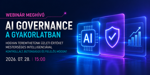 MEGHÍVÓ: AI governance a gyakorlatban