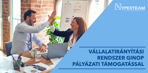 Vállalatirányítási rendszer pályázati támogatással