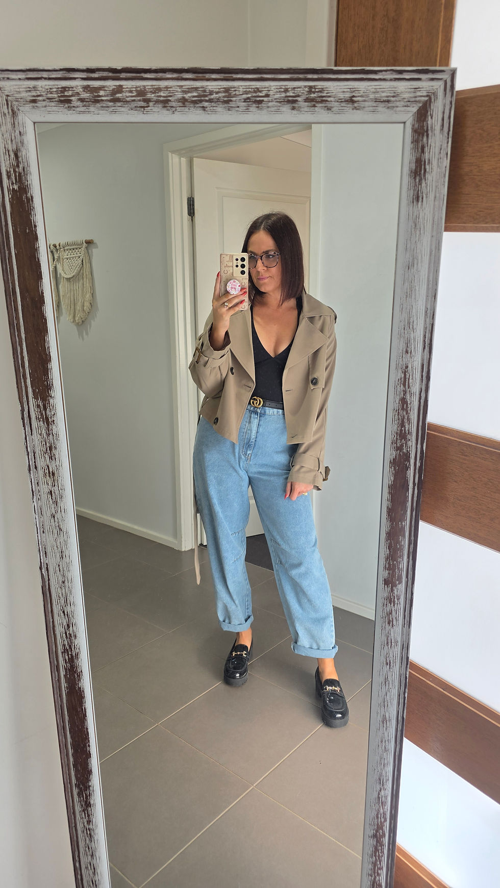 Thumbnail: Chloe Cropped Trench