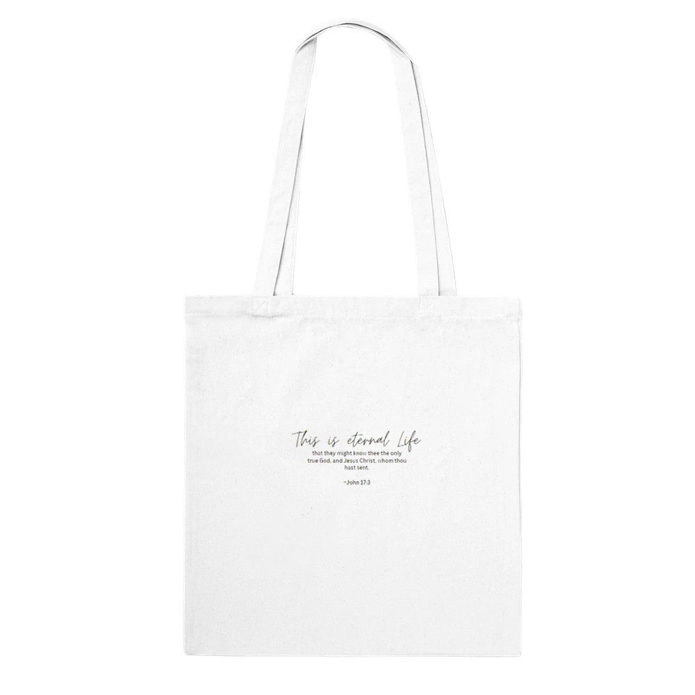 Eternal Life - Classic Tote Bag