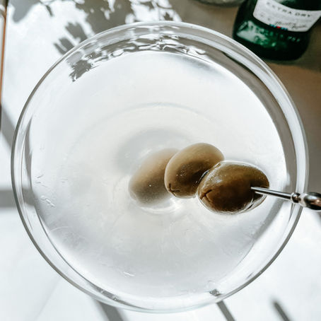 Dirty Martini
