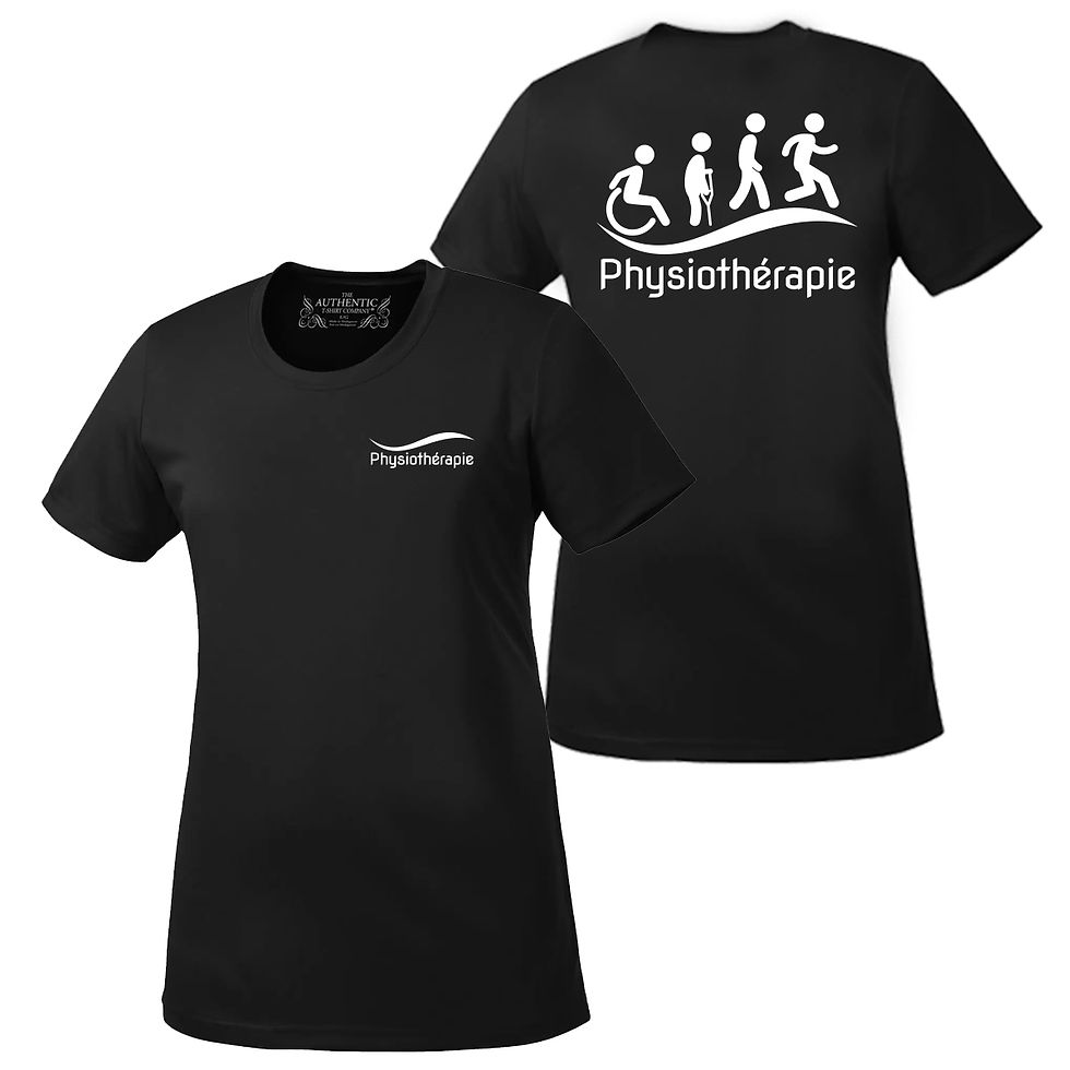 Thumbnail: PHYSIO-L350   T-Shirt Femme (col rond)