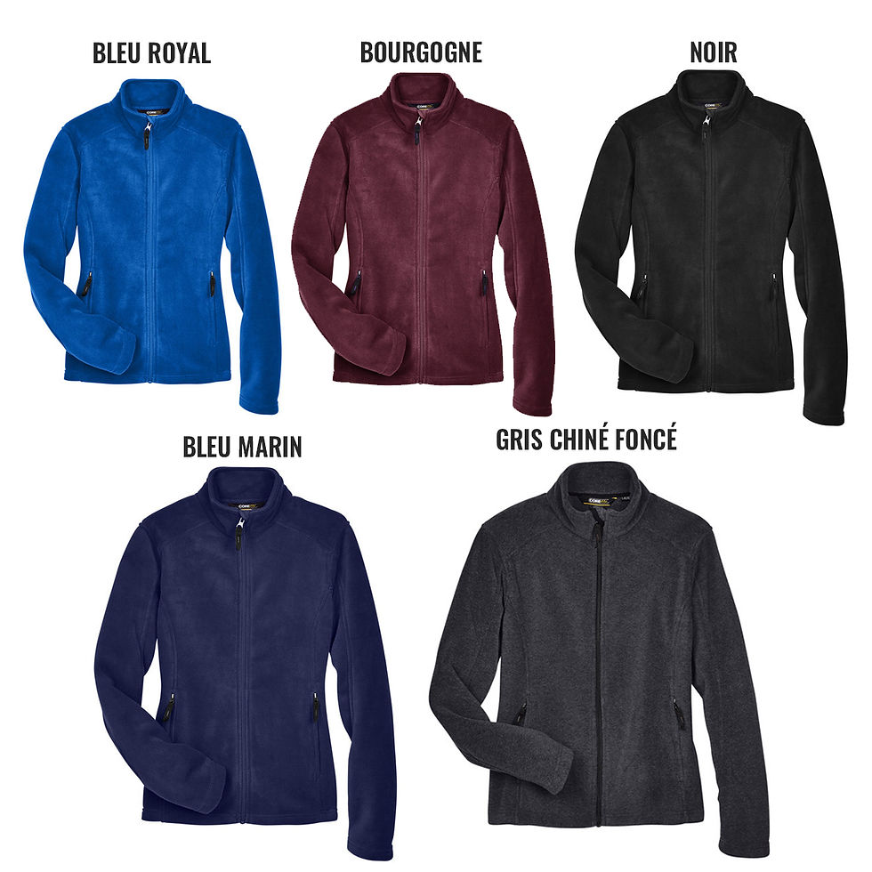 Miniature : CHSLD06 - Veste micro-polar Femme