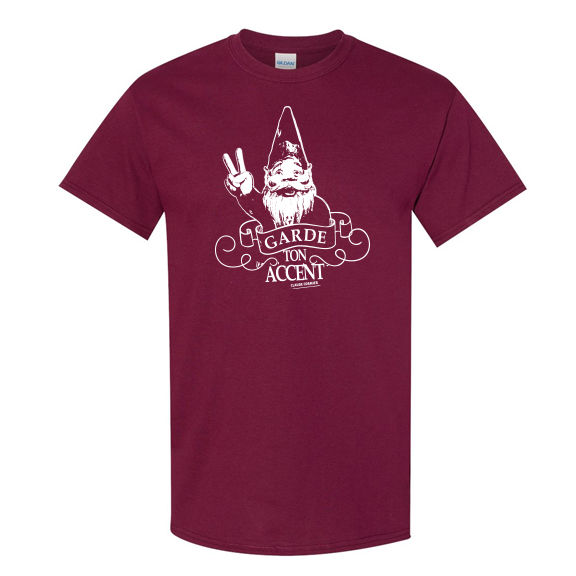 Miniature : CC04 - T-shirt / Nain-Garde ton accent