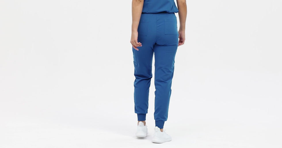 Miniature : CHSLD39L - Pantalon femme jogger cargo (LONG)
